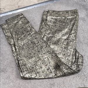 Men's Metallic Pants